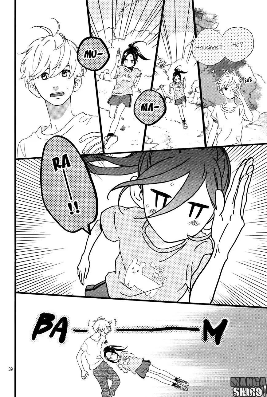 Hirunaka no Ryuusei Chapter 78 – End